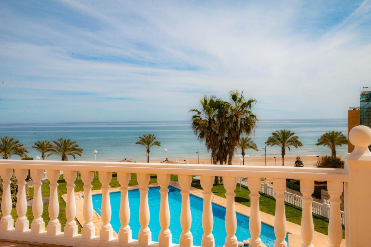 Lovely Apartment Beach Front & Pool El Campello Εξωτερικό φωτογραφία
