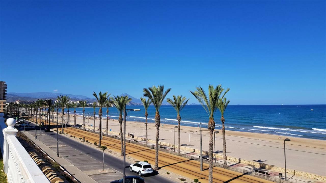Lovely Apartment Beach Front & Pool El Campello Εξωτερικό φωτογραφία