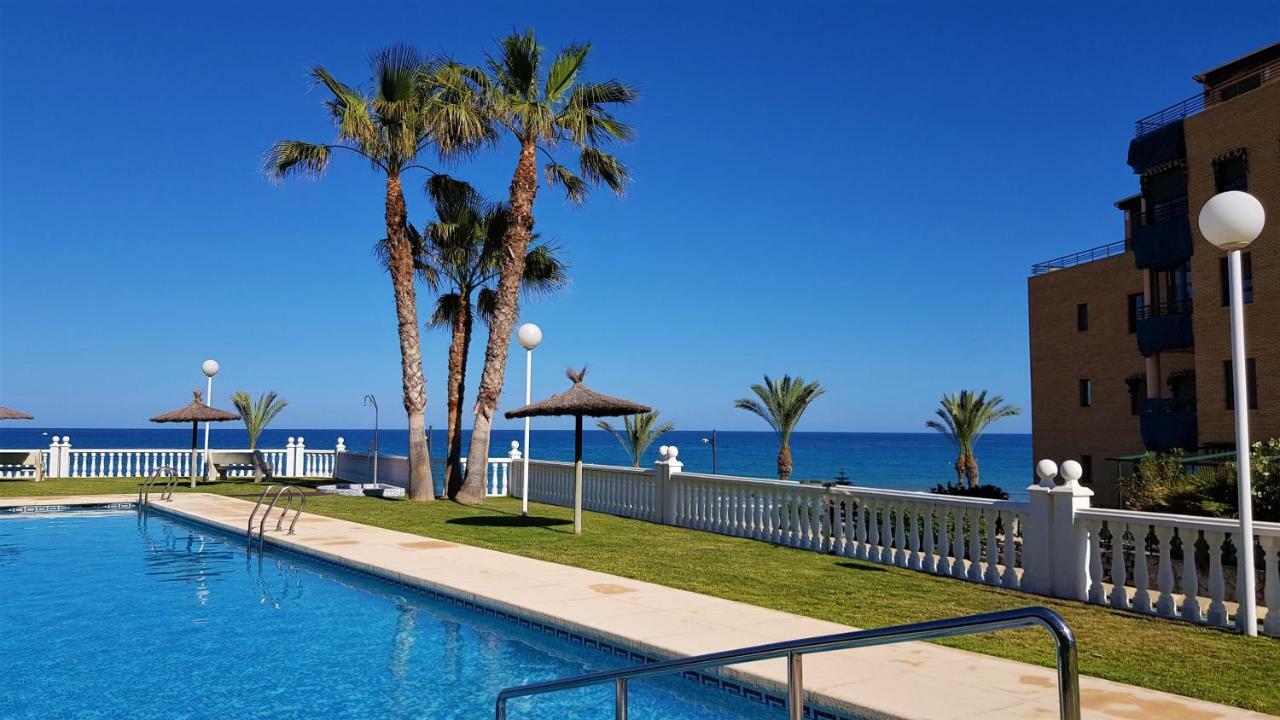 Lovely Apartment Beach Front & Pool El Campello Εξωτερικό φωτογραφία