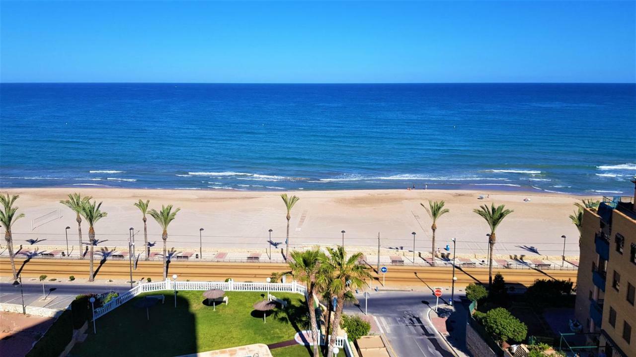 Lovely Apartment Beach Front & Pool El Campello Εξωτερικό φωτογραφία